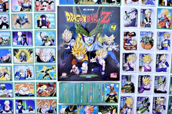 Dragon Ball Z4: Álbum Completo A Pegar