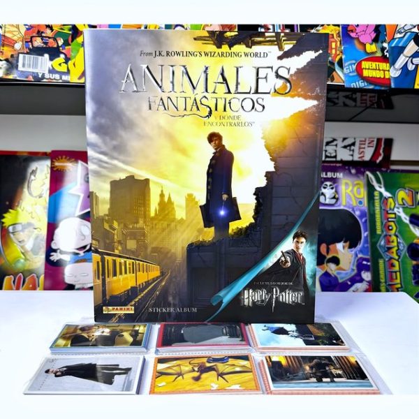 Animales Fantásticos: Álbum Completo A Pegar