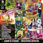 Dragon Ball Enciclopedia Galaxy: Álbum Completo A Pegar