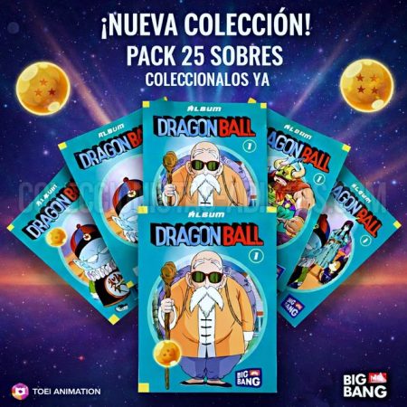 Dragon Ball 1 [2026]: 25 Sobres
