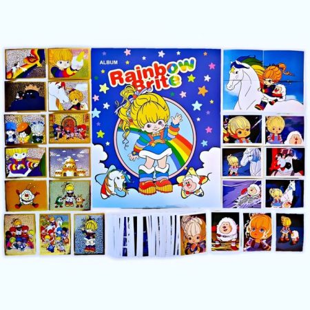 Rainbow Brite: Álbum Completo A Pegar