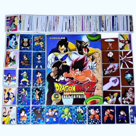 Dragon Ball Z Saga Saiyajin: Álbum Completo A Pegar