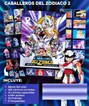 Caballeros Del Zodiaco 2: Álbum Completo A Pegar