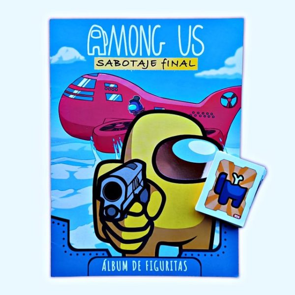Among Us - Sabotaje Final: Álbum Completo A Pegar