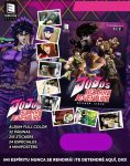 JoJo's Bizarre Adventure: Álbum Completo A Pegar
