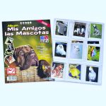 Mis Amigos las mascotas: Álbum Completo A Pegar