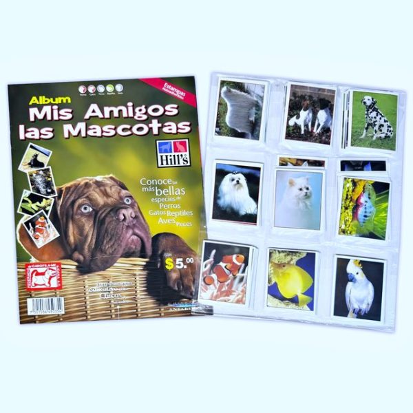 Mis Amigos las mascotas: Álbum Completo A Pegar