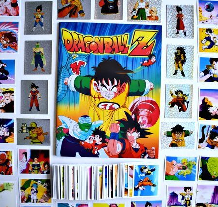 Dragon Ball Z1: Álbum Completo A Pegar