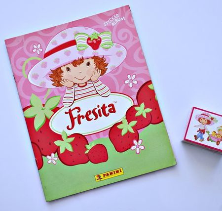 Frutillita 2005: Álbum Completo A Pegar