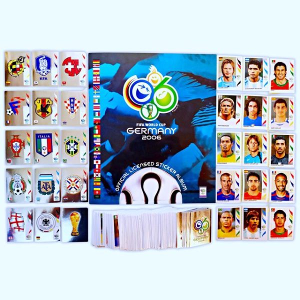 Copa Mundial 2006 Alemania Germany: Álbum Completo A Pegar