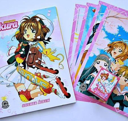 Sakura: Álbum Completo A Pegar