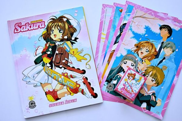 Sakura: Álbum Completo A Pegar