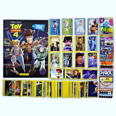 Toy Story 4: Álbum Completo A Pegar