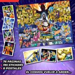 Caballeros Del Zodiaco: Galaxian Wars: Álbum Completo A Pegar