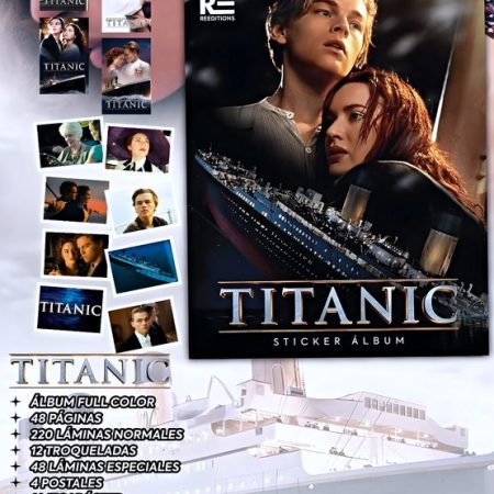 Titanic: Álbum Completo A Pegar