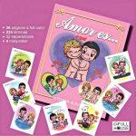 Amor es…: Álbum Completo A Pegar