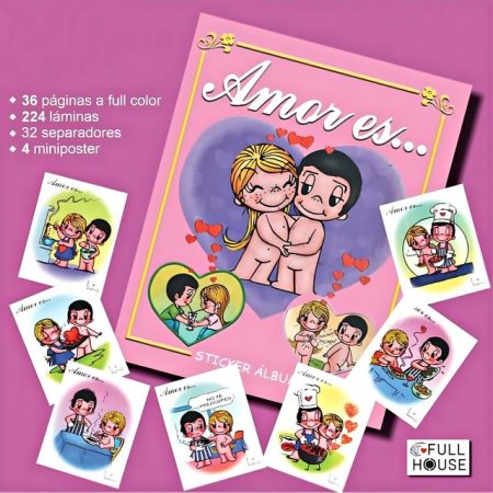 Amor es…: Álbum Completo A Pegar