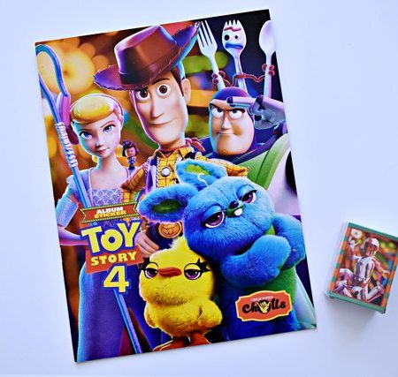 Toy Story 4: Álbum Completo A Pegar