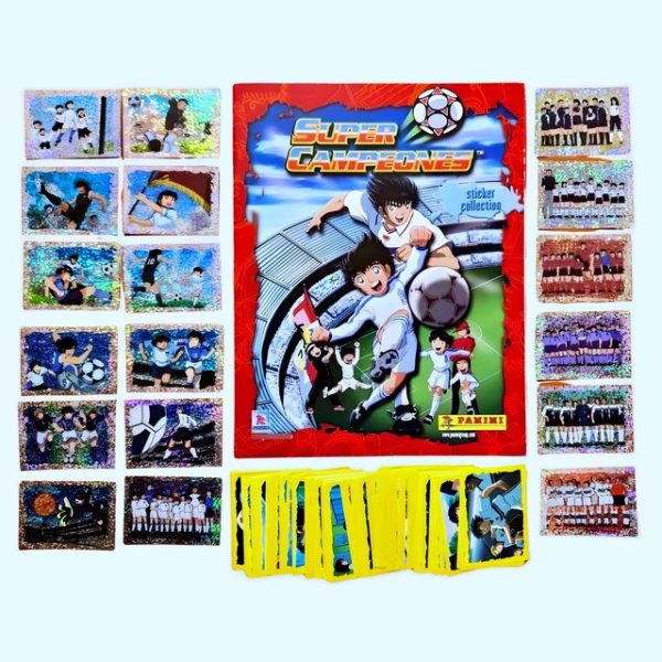 Super Campeones 2002 [Captain Tsubasa]: Álbum Completo A Pegar