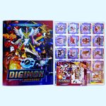 Digimon Universe [Enciclopedia] [Zero]: Álbum Completo A Pegar