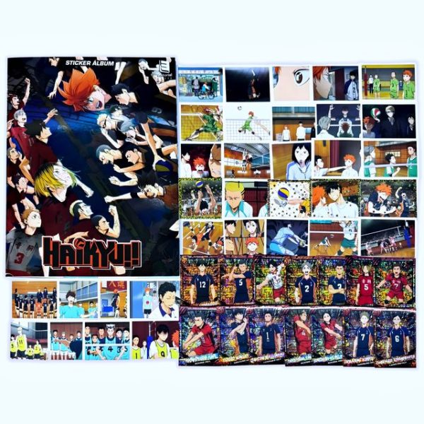 Haikyuu: Álbum Completo A Pegar
