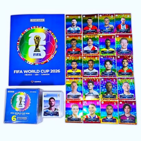 Copa Mundial 2026 [ Gemma ]: Álbum Completo A Pegar