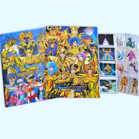 Caballeros Del Zodiaco [Doce Casas]: Álbum Completo A Pegar