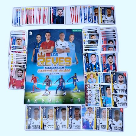 Los Reyes del Fútbol [2024-2025]: Álbum Completo A Pegar