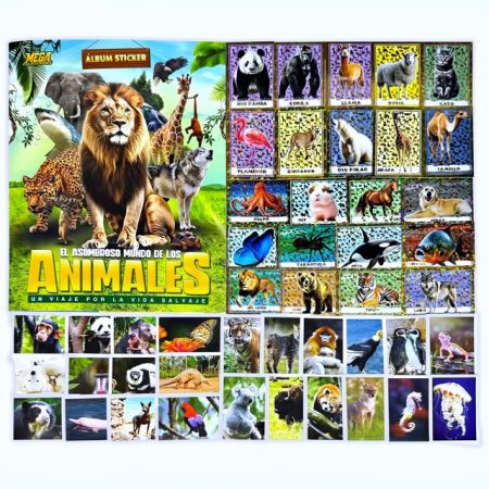 El Asombroso Mundo de los Animales: Álbum Completo A Pegar