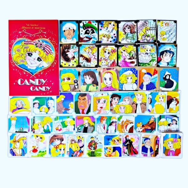 Candy, Mini Álbum: Álbum Completo A Pegar