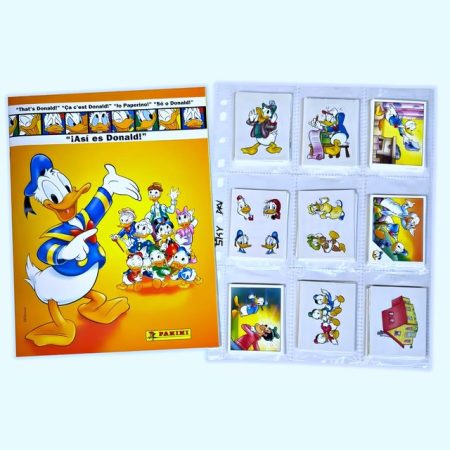Donald ¡Así es Donald! (Panini 1996): Álbum Completo A Pegar