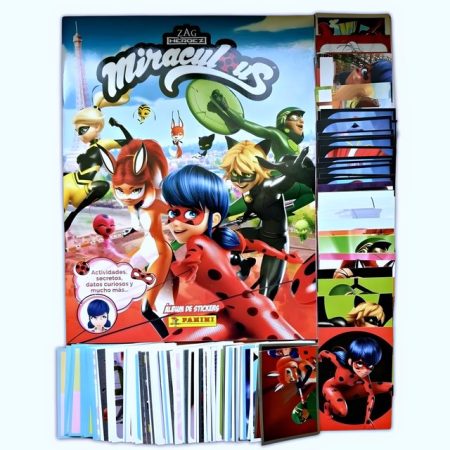 Miraculous 2 (Panini, 2018): Faltan 10 Láminas (Álbum)