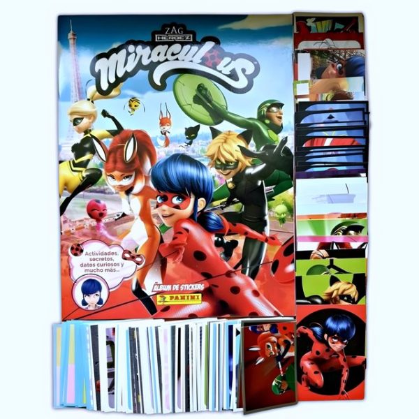 Miraculous 2 (Panini, 2018): Faltan 10 Láminas (Álbum)