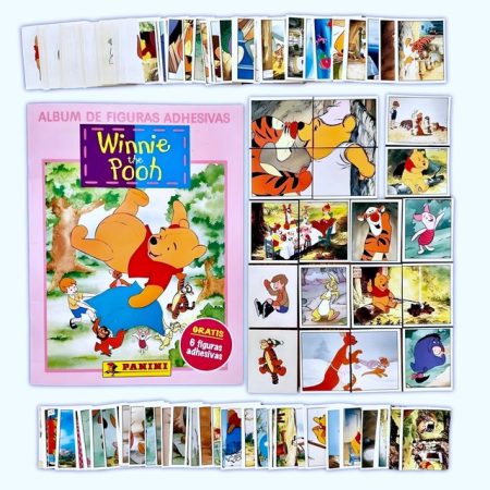 Winnie The Pooh: Álbum Completo A Pegar