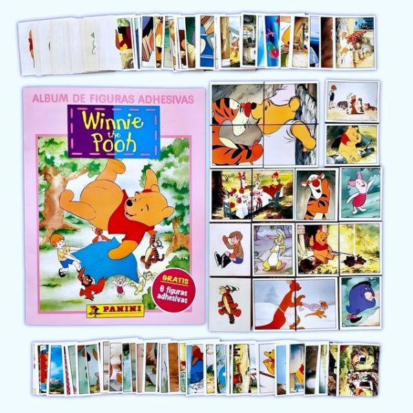 Winnie The Pooh: Álbum Completo A Pegar