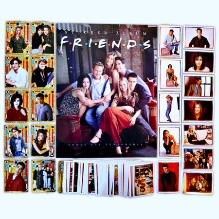 FRIENDS: Álbum Completo A Pegar