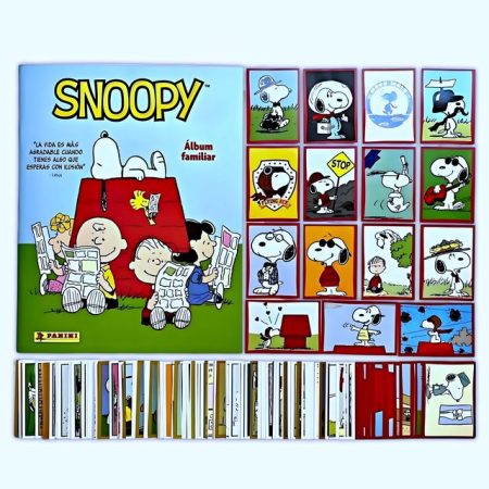 Snoopy, Álbum Familiar: Álbum Completo A Pegar
