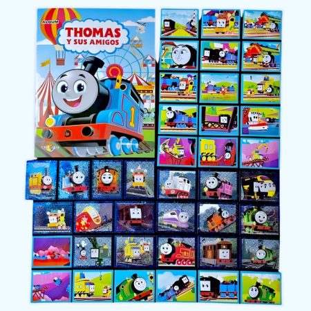 Thomas y su Amigos: Álbum Completo A Pegar