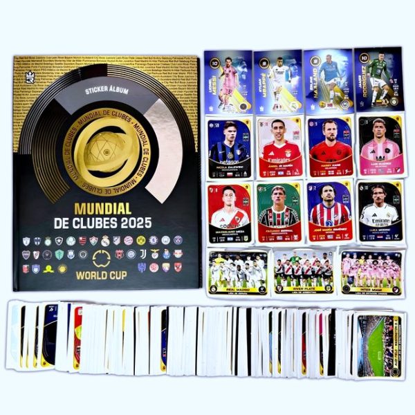 Mundial de Clubes 2025: Álbum Completo A Pegar