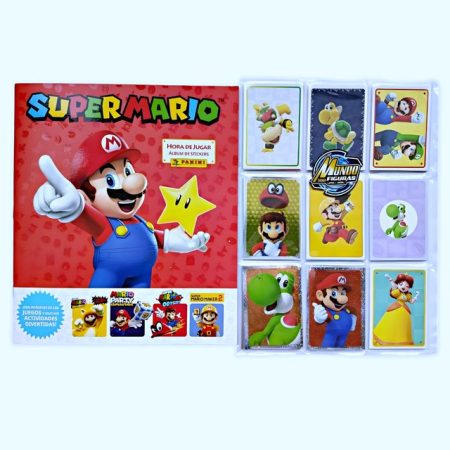 Super Mario Play Time: Álbum Completo A Pegar