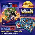 01 Álbum Dragon Ball: Álbum + 50 Sobres [Tapa Blanda]