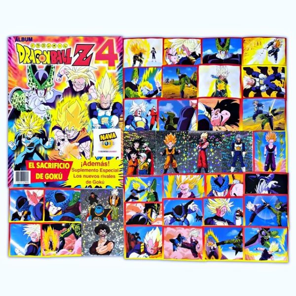 Dragon Ball Z4: Álbum Completo A Pegar