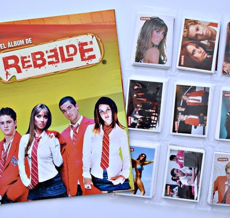 Rebelde: Álbum Completo A Pegar
