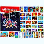 Thundercats: Álbum Completo A Pegar