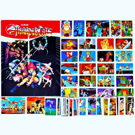 Thundercats: Álbum Completo A Pegar