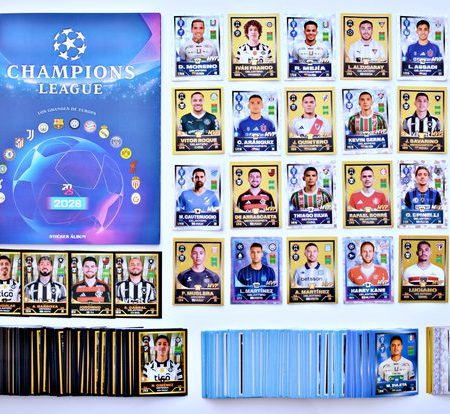 Champions League 2026 & Copa Libertadores 2025: Álbum Completo A Pegar