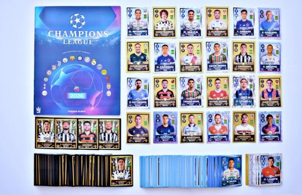 Champions League 2026 & Copa Libertadores 2025: Álbum Completo A Pegar