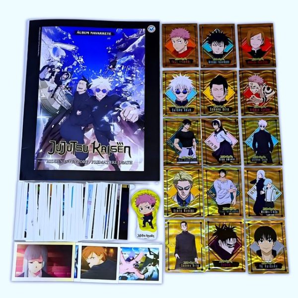 Jujutsu Kaisen 2 [Navarrete]: Álbum Completo A Pegar