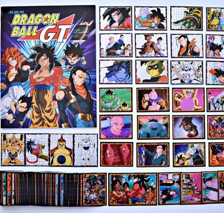 Dragon Ball GT2: Álbum Completo A Pegar