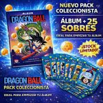 01 Álbum Dragon Ball: Álbum + 25 Sobres [Tapa Blanda]